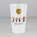 Gobelet anniversaire 80ans